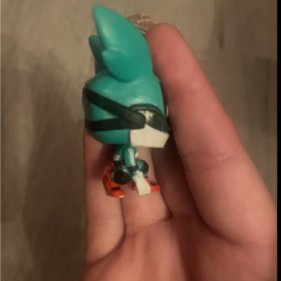Deku My Hero Academia Funko Pop Keychain From Hot Topic - Picture 4 of 5